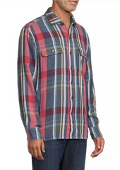 Tommy Bahama Copper Canyon Plaid Shirt