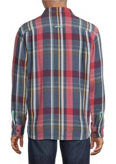 Tommy Bahama Copper Canyon Plaid Shirt