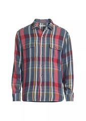 Tommy Bahama Copper Canyon Plaid Shirt