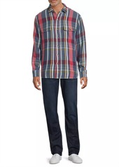 Tommy Bahama Copper Canyon Plaid Shirt