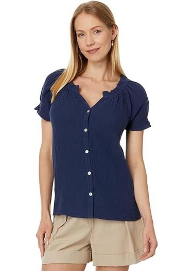 Tommy Bahama Coral Isle Short Sleeve Top