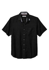 Tommy Bahama Costa Tautira Linen-Blend Short-Sleeve Shirt