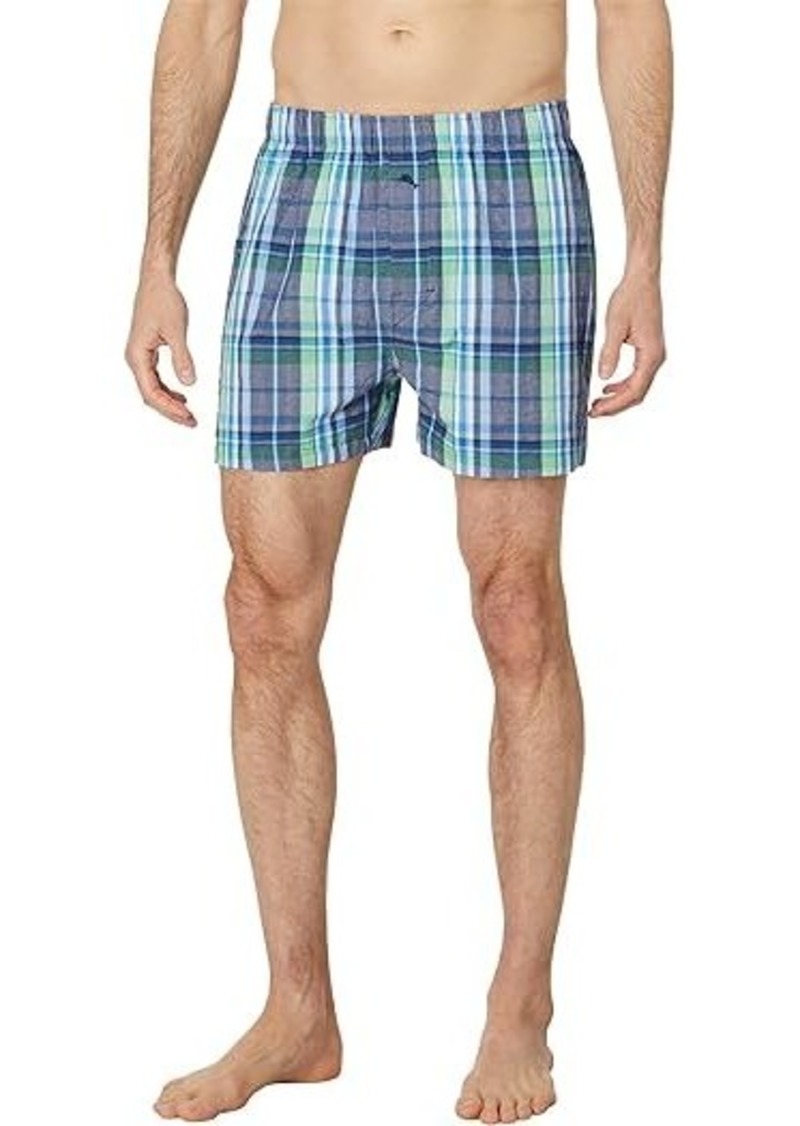 Tommy Bahama Cotton Seersucker Boxers