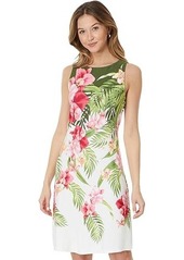 Tommy Bahama Darcy Fleur Lei S/L Dress