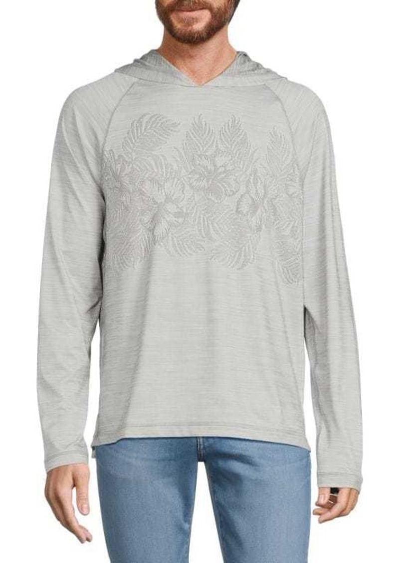 Tommy Bahama Delray Getaway Floral Raglan Hoodie