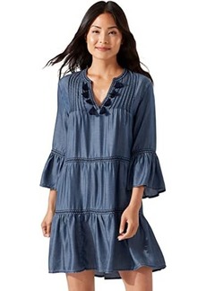 Tommy Bahama Embroidered Tier Dress