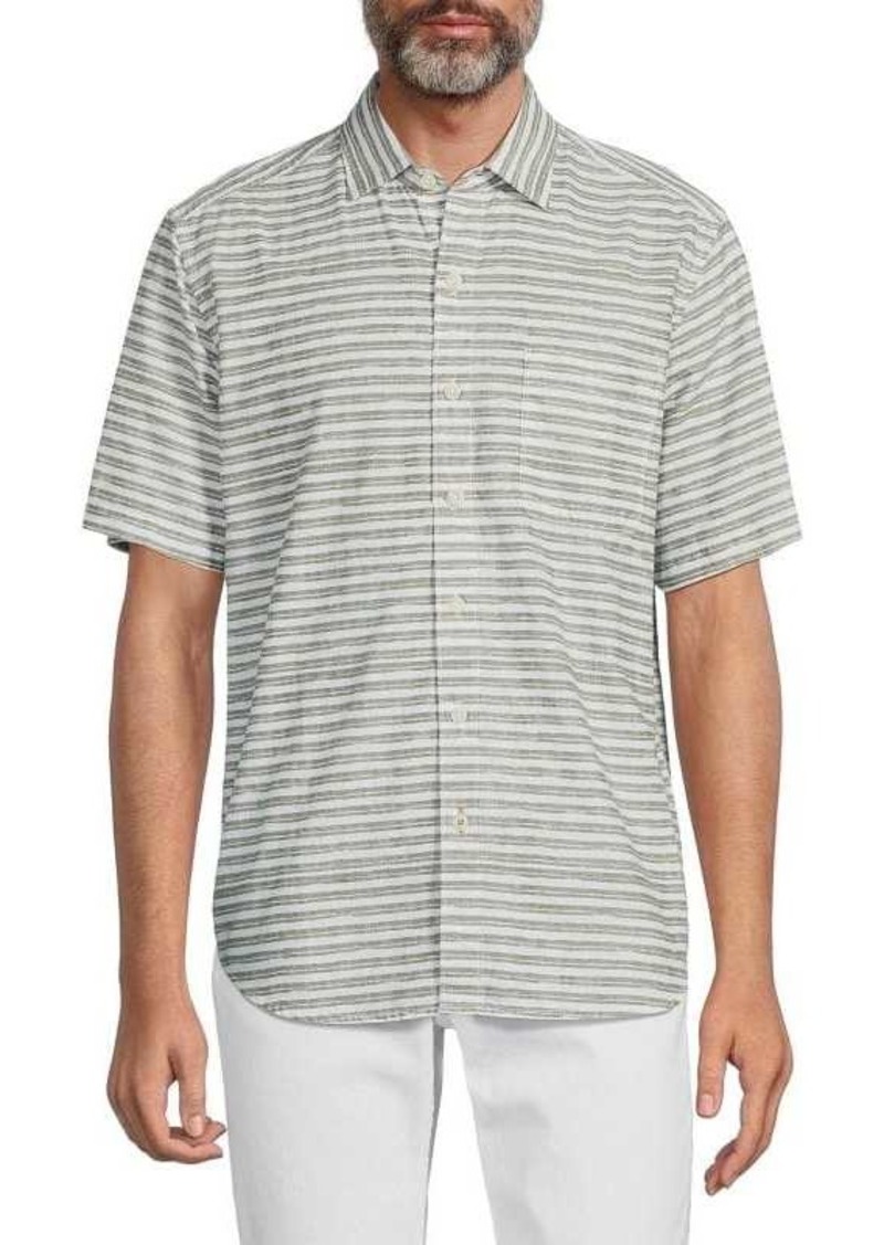 Tommy Bahama Feel The Warmth Striped Shirt