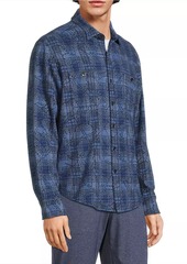 Tommy Bahama Fireside Fronds Check Shirt