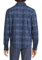 Tommy Bahama Fireside Fronds Check Shirt