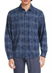 Tommy Bahama Fireside Fronds Check Shirt