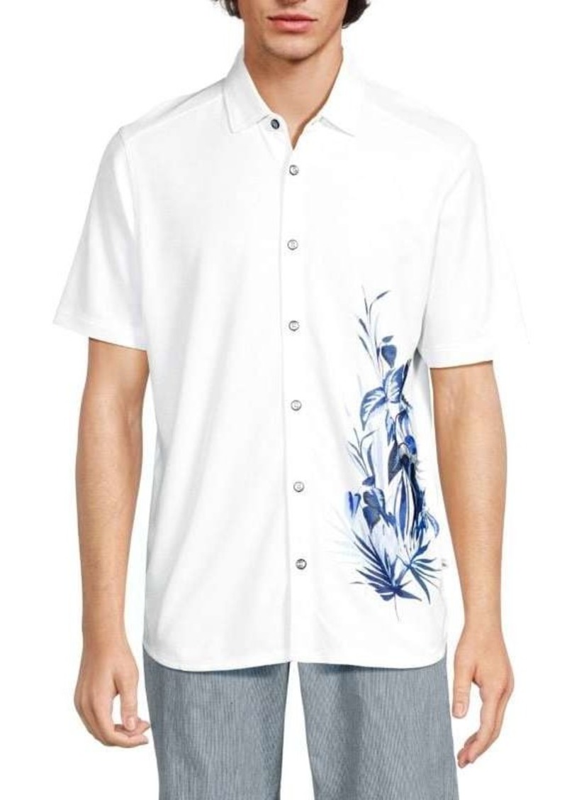 Tommy Bahama Floral Graphic Shirt