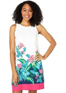 Tommy Bahama Floral Isle Shift Sleeveless Dress