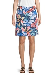 Tommy Bahama Floral Linen Skirt
