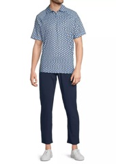 Tommy Bahama Fresco Geo Palm Shirt