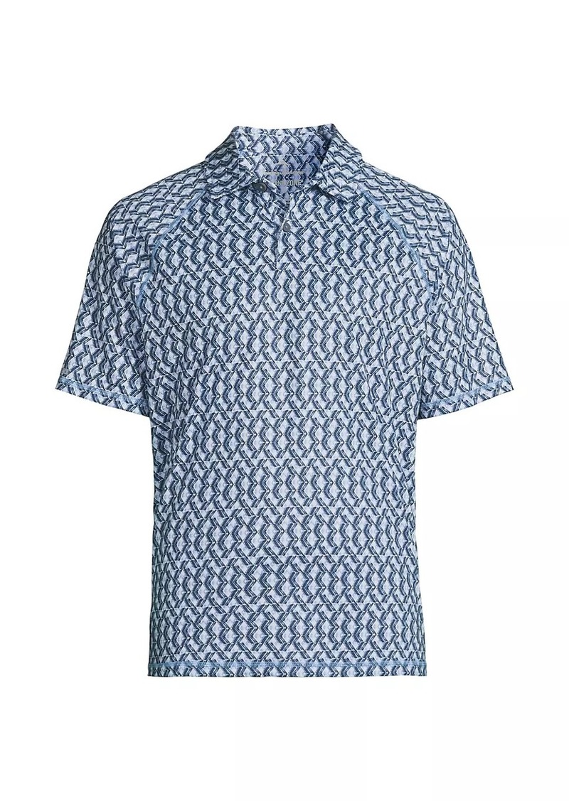 Tommy Bahama Fresco Geo Palm Shirt