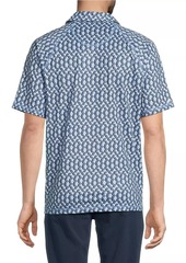 Tommy Bahama Fresco Geo Palm Shirt