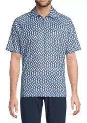 Tommy Bahama Fresco Geo Palm Shirt