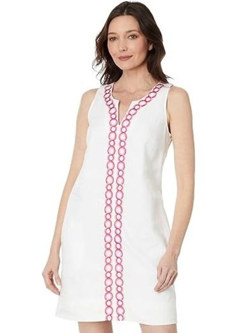 Tommy Bahama Geo Embroidered Short Dress