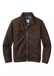 Tommy Bahama Highland Rocker Leather Jacket