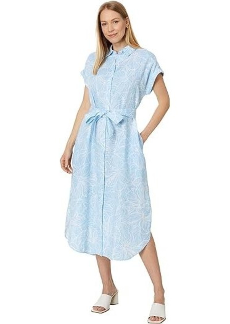 Tommy Bahama Hightide Hibiscus Shirt Dress