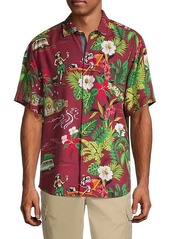 Tommy Bahama Home For The Hula-Days Button-Down Shirt