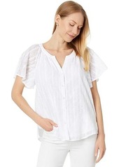 Tommy Bahama Illusion Frond SS Top