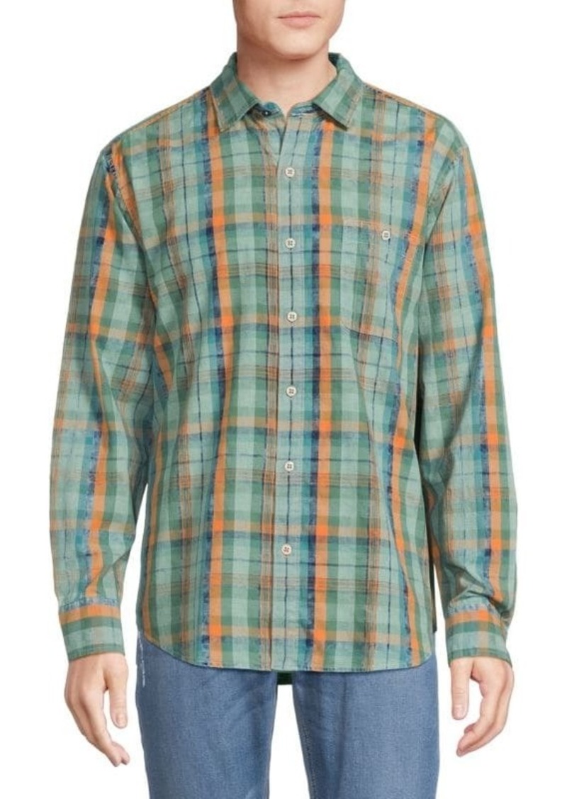 Tommy Bahama Indio Coast Plaid Shirt