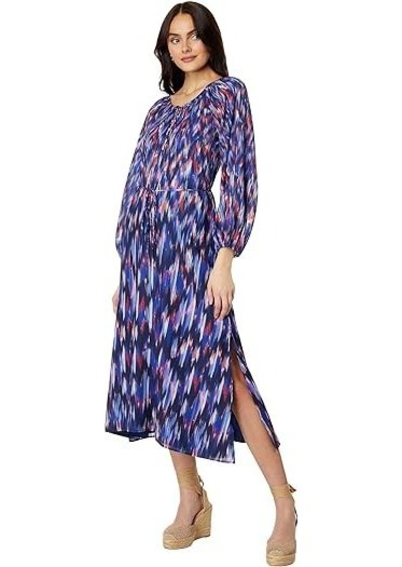 Tommy Bahama Iridescent Ikat Maxi Dress