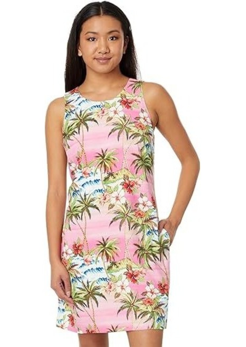 Tommy Bahama Isla Palmetta Sleeveless Shift Dress