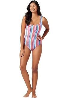 Tommy Bahama Island Cays Oasis Reversible One-Piece