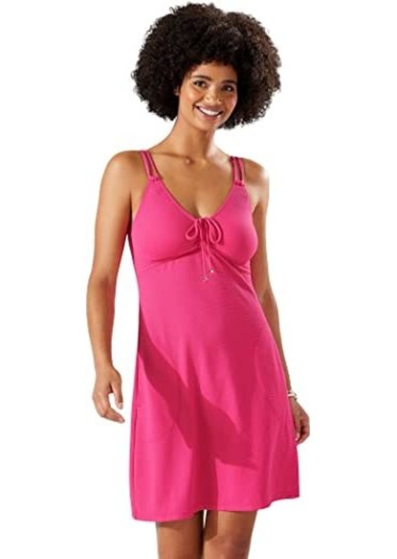 Tommy Bahama Island Cays V-Neck Spa Dress