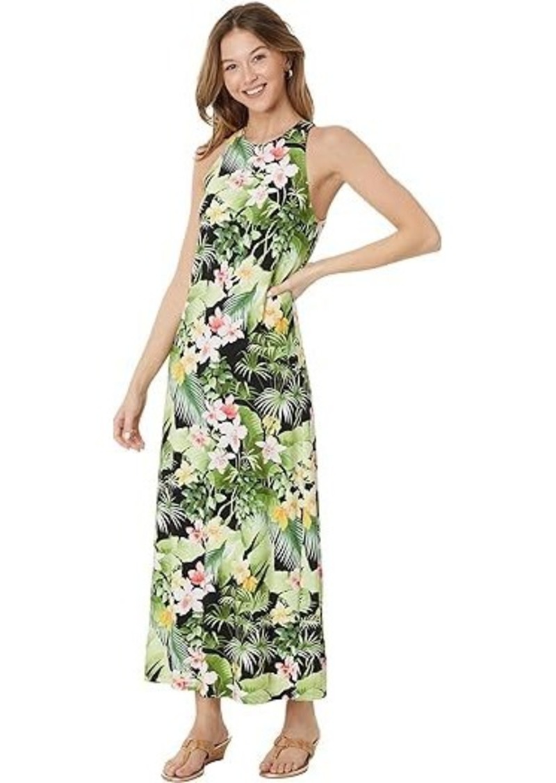 Tommy Bahama Jasmina Flora Riviera Midi Dress