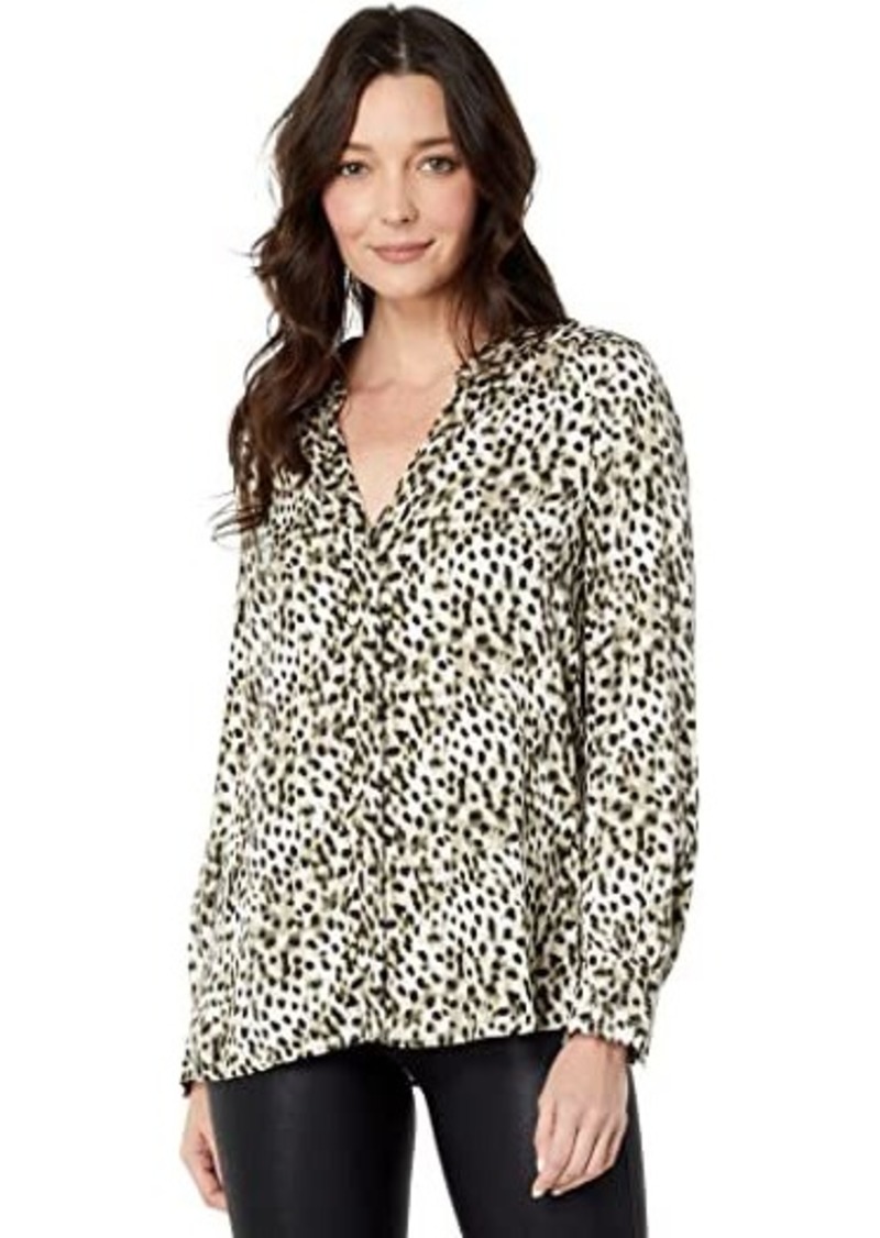 Tommy Bahama Kauai Lagoon Leopard Top Long Sleeve