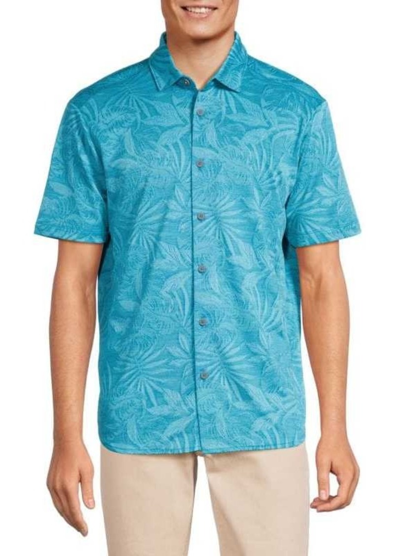 Tommy Bahama Lanikai Fronds Leaf Print Shirt