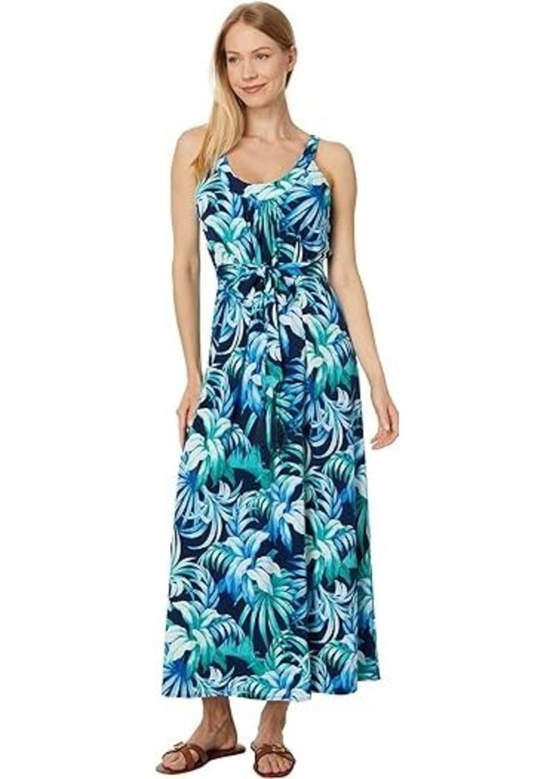 Tommy Bahama Legendary Leaves Maxi Dress