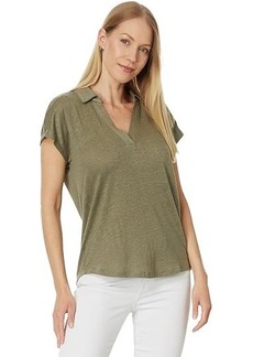 Tommy Bahama Linnea Johnny Collar SS Tee