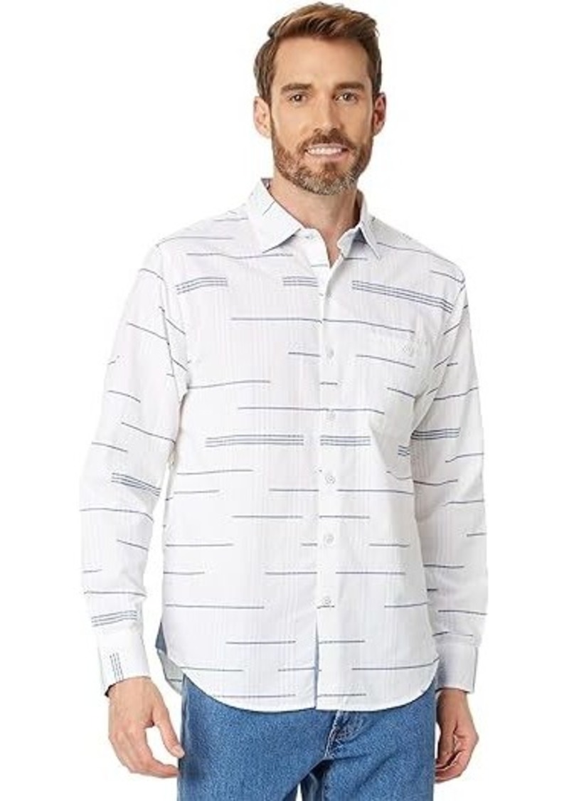 Tommy Bahama Long Sleeve Calm Sea Stripe