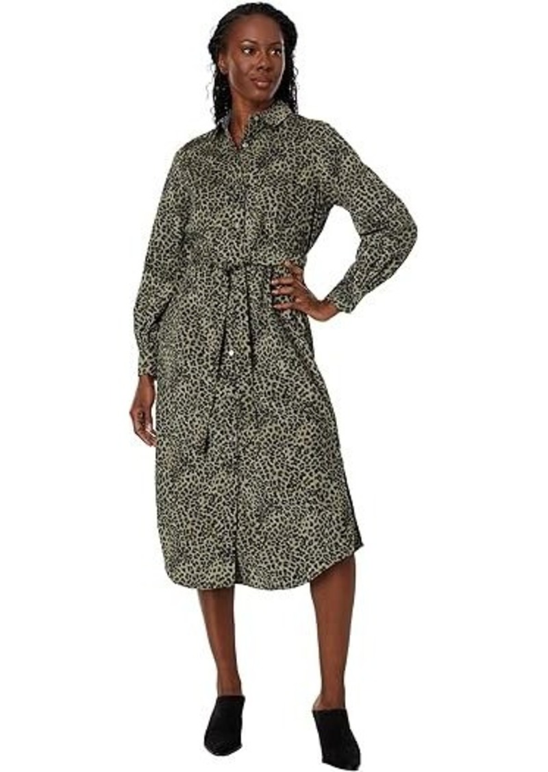 Tommy Bahama Lovely Leo Long Sleeve Shirtdress