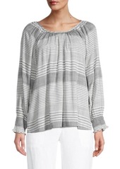 Tommy Bahama Lucia Striped Top