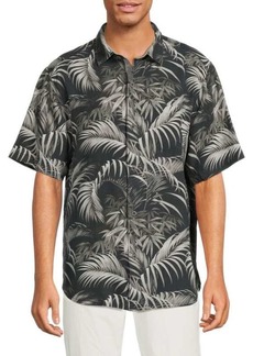 Tommy Bahama Made For Shade Leaf Graphic Shirt