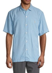 Tommy Bahama Marciano Tiles Short-Sleeve Shirt