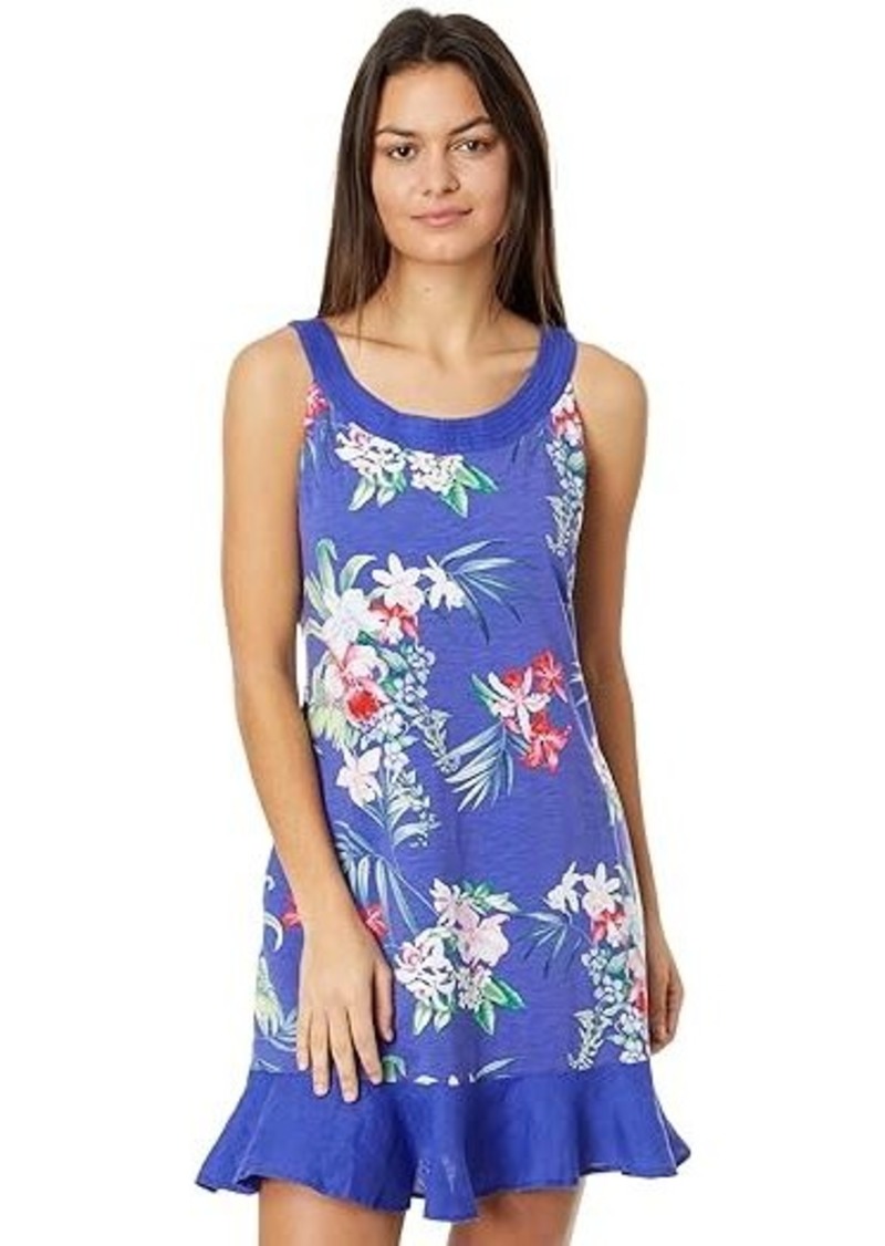 Tommy Bahama Marina Marine Floral Dress