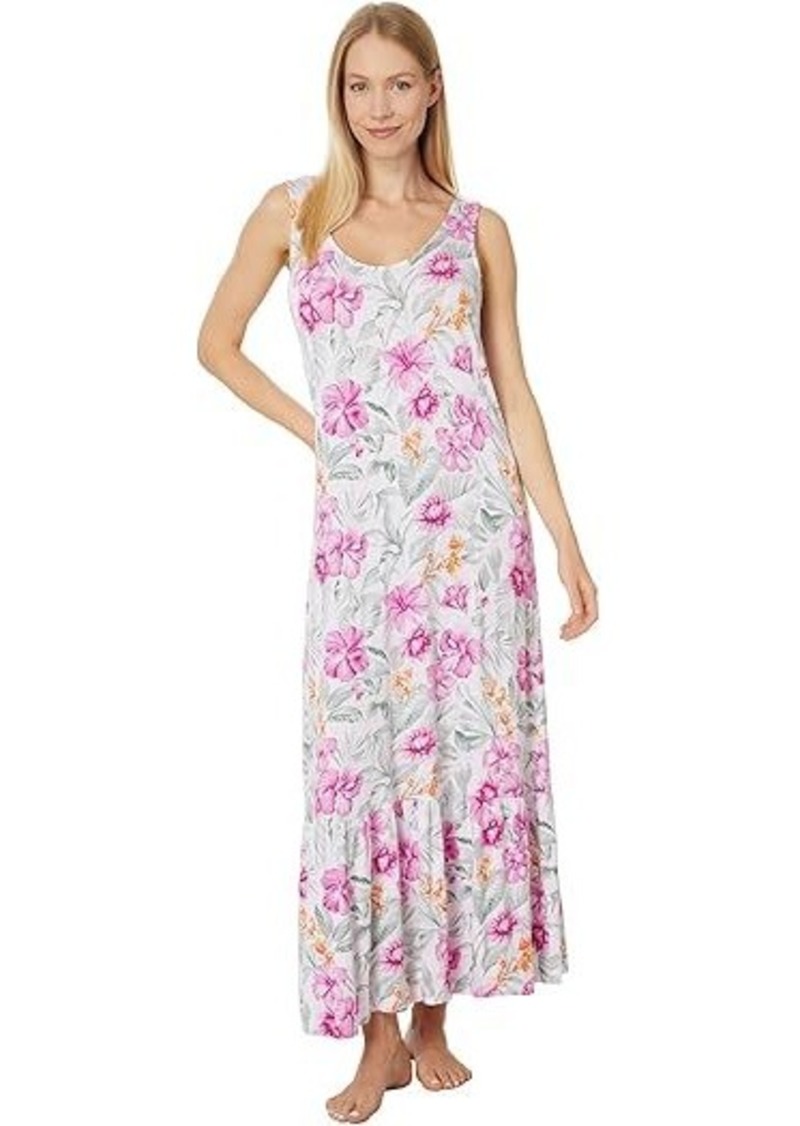 Tommy Bahama Maxi Sleeveless Nightgown