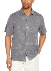 Tommy Bahama Men's Digital Palms Silk Short Sleeve Camp Shirt, Created for Macy's