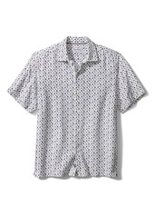 Tommy Bahama Baja Mar Short Sleeve Button-Up Shirt in Lychee at Nordstrom