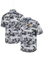 Men's Tommy Bahama Black Tennessee Volunteers Tropical Horizons Button-Up Shirt at Nordstrom