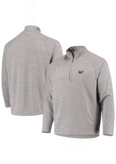 Men's Tommy Bahama Charcoal Penn State Nittany Lions Play Action Raglan Half-Zip Jacket at Nordstrom
