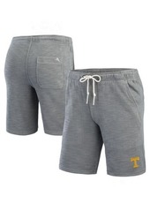 Men's Tommy Bahama Gray Tennessee Volunteers Tobago Bay Tri-Blend Shorts at Nordstrom