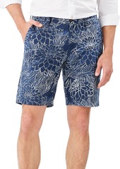 Tommy Bahama Midnight Floral Shorts in Maritime at Nordstrom