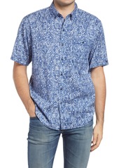 Tommy Bahama Oasis Ikat Short Sleeve Button-Down Shirt